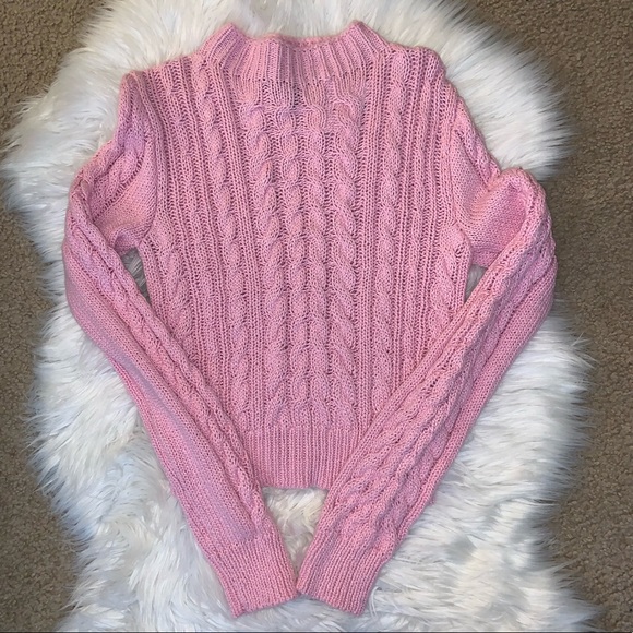 Forever 21 Sweaters - NWT Forever 21 Knit Sweater in Pink